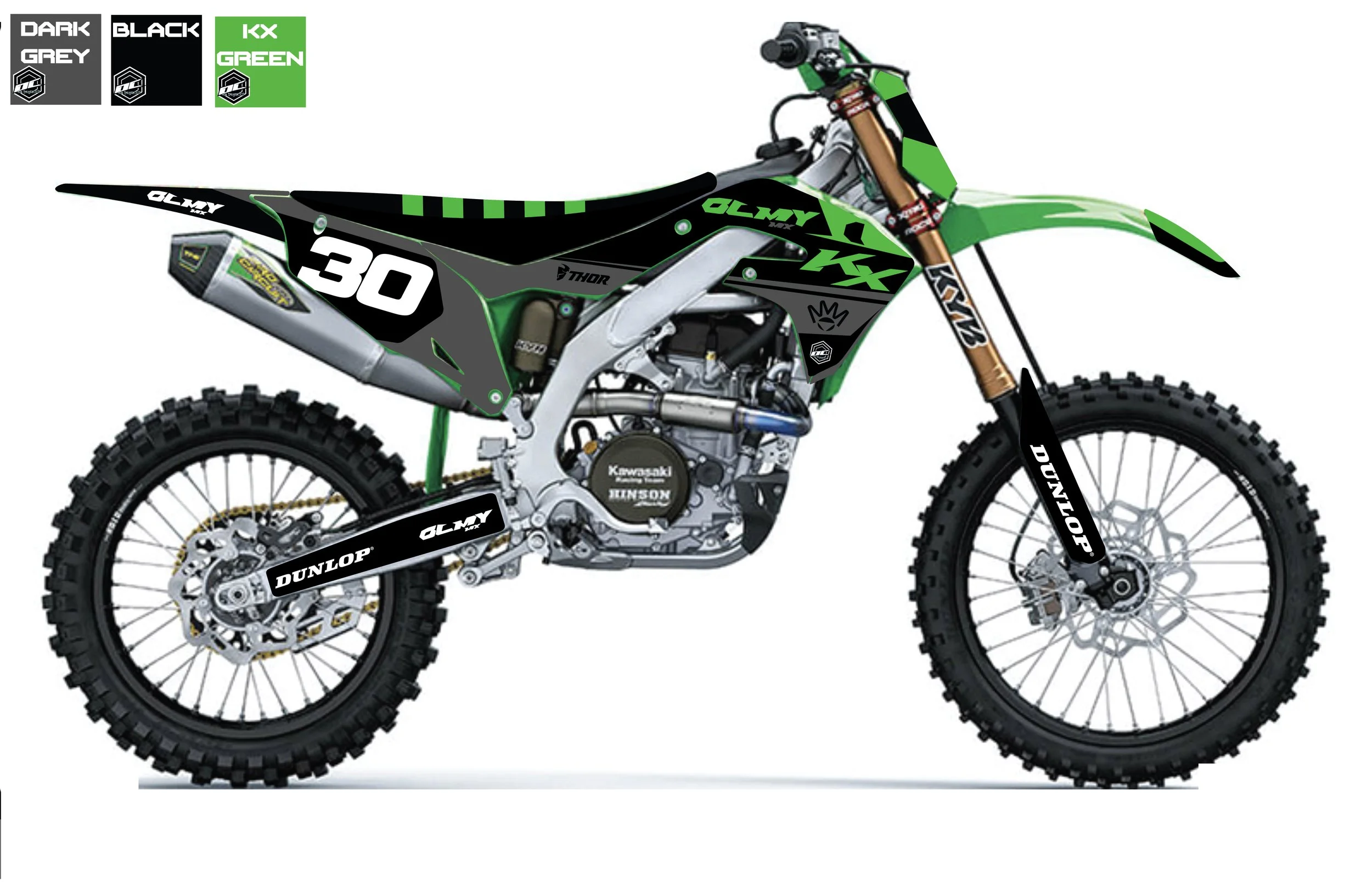 その他 CAL CROSS Kawasaki — Motocross Graphic Design, California | Olmy Creations